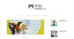 Desktop Screenshot of nekozushi.com
