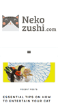 Mobile Screenshot of nekozushi.com