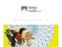 Tablet Screenshot of nekozushi.com